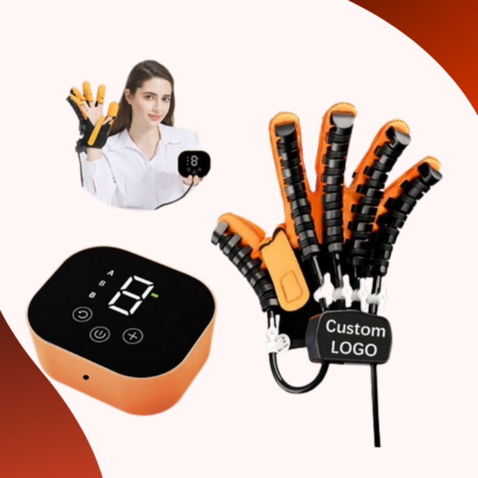 Gants de rééducation robotisés électriques