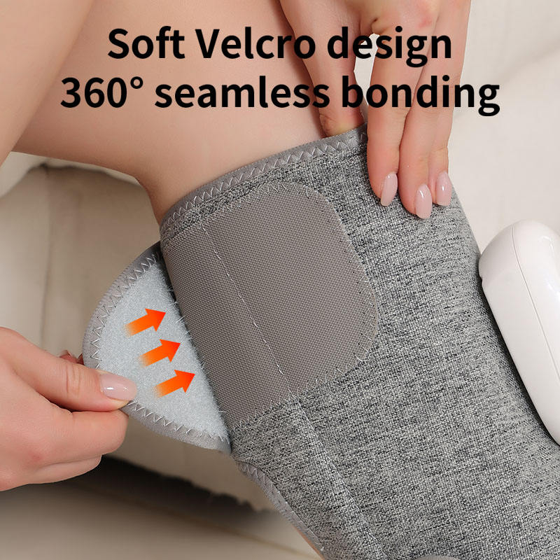 Bandage Massage pour Jambes avec Chaleur et Pression d’Air