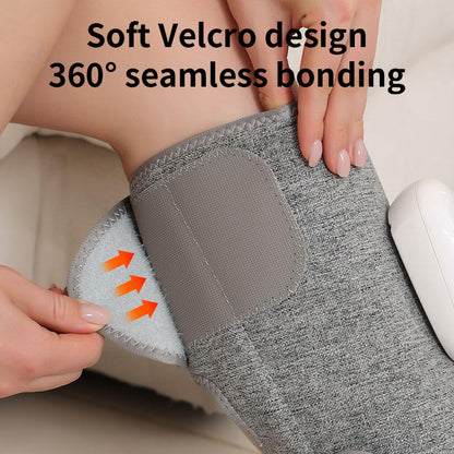 Bandage Massage pour Jambes avec Chaleur et Pression d’Air