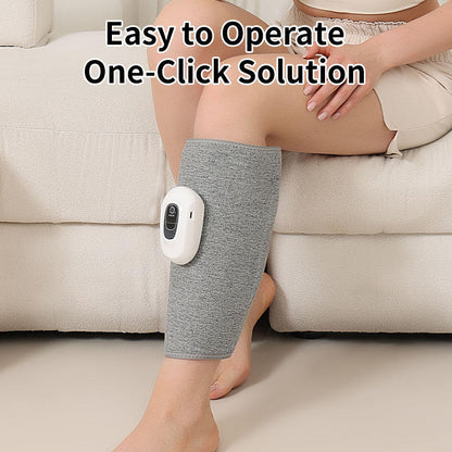 Bandage Massage pour Jambes avec Chaleur et Pression d’Air