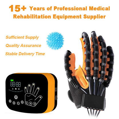 Gants de rééducation robotisés électriques