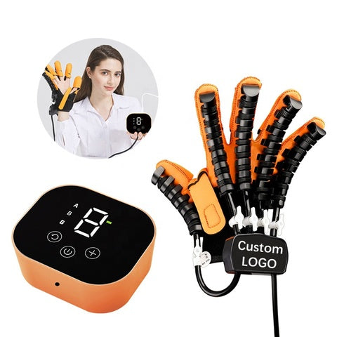 Gants de rééducation robotisés électriques
