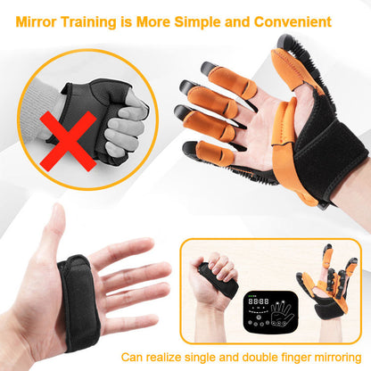 Gants de rééducation robotisés électriques